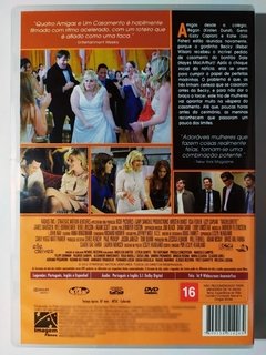 DVD Quatro Amigas e Um Casamento Kirsten Dunst Isla Fisher Original Bachelorette Adam Scott - comprar online