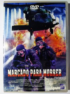 DVD Marcado Para Morrer Michael Worth Marshall Teague Original Bob Misiorowski