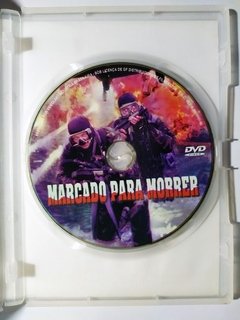DVD Marcado Para Morrer Michael Worth Marshall Teague Original Bob Misiorowski na internet