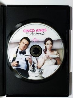 DVD Cinco Anos De Noivado Jason Segel Emily Blunt Original Nicholas Stoller na internet