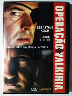 DVD Operação Valkiria Sebastian Kock Ulrich Tukur Original Dr Jo Baier 2004