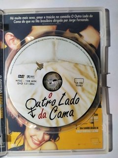 DVD O Outro Lado Da Cama Ernesto Alterio Paz Vega Original The Other Side Of The Bed na internet