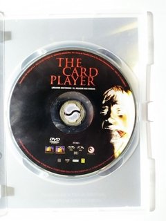 DVD Jogador Misterioso The Card Player Dario Argento Original na internet