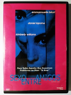 DVD Sexo Entre Amigos Emmannuelle Beart Elephant Juice Original Daniel Lapaine Sam Miller (Esgotado)