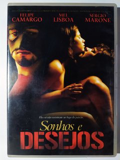 DVD Sonhos e Desejos Felipe Camargo Mel Lisboa Original Marcelo Santiago Sérgio Marone Nacional