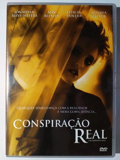 DVD Conspiração Real Jonathan Rhys Meyers Max Beesley Original The Emperor's Wife Julien Vrebos