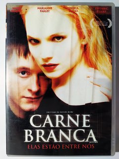 DVD Carne Branca Marc Paquet Marianne Farley White Skin Original Daniel Roby