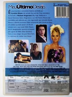 DVD Meu Último Desejo Cynthia Nixon Michael Angarano Original One Last Thing Alex Steyermark - comprar online