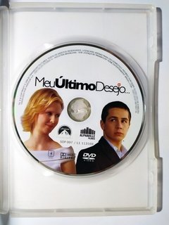 DVD Meu Último Desejo Cynthia Nixon Michael Angarano Original One Last Thing Alex Steyermark na internet