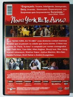 DVD Nova York Eu Te Amo Bradley Cooper Andy Garcia Original Natalie Portman Orlando Bloom - comprar online