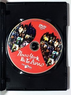 DVD Nova York Eu Te Amo Bradley Cooper Andy Garcia Original Natalie Portman Orlando Bloom na internet