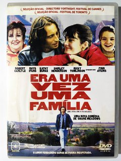 DVD Era Uma Vez Uma Família Robert Carlyle Finn Atkins Original Once Upon A Time In The Midlands Shane Meadows