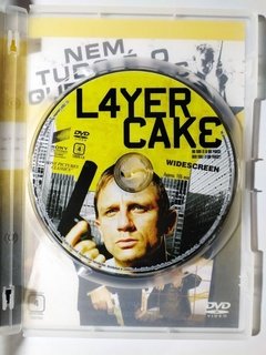 DVD Nem Tudo É O Que Parece Daniel Craig George Harris Original Layer Cake Matthew Vaughn na internet