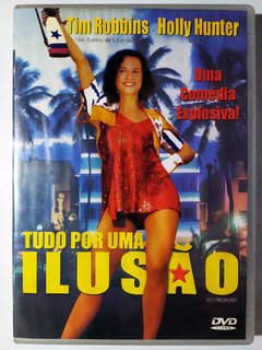 DVD Tudo Por Uma Ilusão Tim Robbins Holly Hunter Original Miss Firecracker Thomas Schlamme