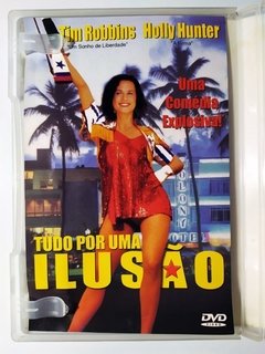 DVD Tudo Por Uma Ilusão Tim Robbins Holly Hunter Original Miss Firecracker Thomas Schlamme - Loja Facine