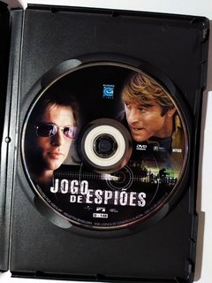 DVD Jogo de Espiões Brad Pitt Robert Redford Tony Scott Original Spy Game na internet