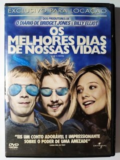DVD Os Melhores Dias De Nossas Vidas James Mcavoy Original Romola Garai Inside I'm Dancing Damien O'Donnell
