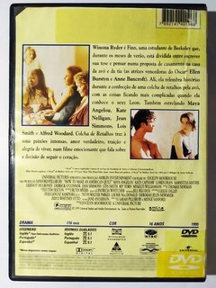 DVD Colcha de Retalhos Winona Ryder Anne Bancroft Original How To Make An American Quilt Ellen Burstyn - comprar online