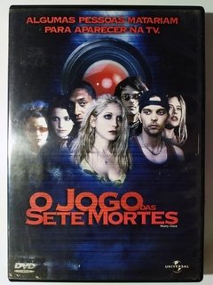 DVD O Jogo Das Sete Mortes Reality Check Rafael Zelinsky Original 2002