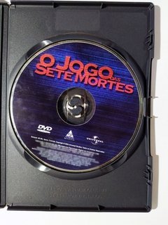 DVD O Jogo Das Sete Mortes Reality Check Rafael Zelinsky Original 2002 na internet