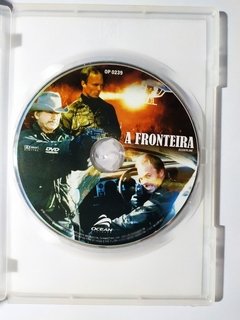 DVD A Fronteira Charles Bronson Ed Harris Bruno Kirby Original Boderline Jerrold Fredman - Loja Facine