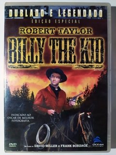 DVD Billy The Kid Robert Taylor Brian Donlevy 1941 Original David Miller Frank Borzage