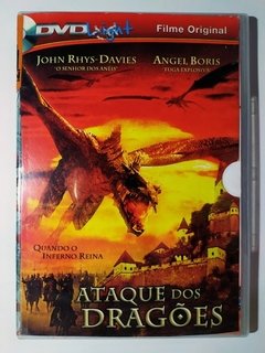 DVD Ataque dos Dragões John Rhys Davies Angel Boris Original Steven Feuerstein
