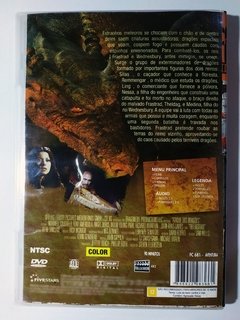 DVD Ataque dos Dragões John Rhys Davies Angel Boris Original Steven Feuerstein - comprar online