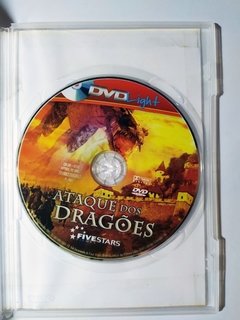 DVD Ataque dos Dragões John Rhys Davies Angel Boris Original Steven Feuerstein na internet