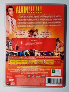 DVD Alvin e Os Esquilos Jason Lee David Cross Tim Hill Original - comprar online