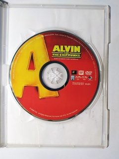DVD Alvin e Os Esquilos Jason Lee David Cross Tim Hill Original na internet