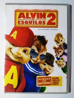 DVD Alvin E Os Esquilos 2 Zachary Levi David Cross Jason Lee Original Betty Thomas