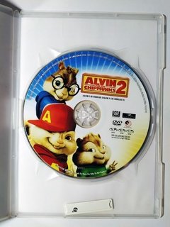 DVD Alvin E Os Esquilos 2 Zachary Levi David Cross Jason Lee Original Betty Thomas na internet
