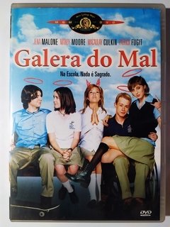 DVD Galera do Mal Jena Malone Macaulay Culkin Patrick Fugit Original Mandy Moore Brian Dannelly