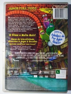 DVD Por Água Abaixo Flushed Away David Bowers Sam Fell Original - comprar online