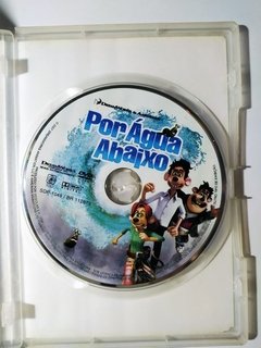 DVD Por Água Abaixo Flushed Away David Bowers Sam Fell Original na internet