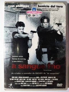 DVD A Sangue Frio Ryan Phillippe Benicio Del Toro Original Christopher McQuarrie The Way Of The Gun
