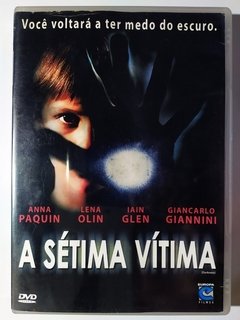 DVD A Sétima Vítima Anna Paquin Lena Olin Iain Glen Darkness Original Giancarlo Giannini