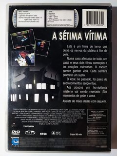 DVD A Sétima Vítima Anna Paquin Lena Olin Iain Glen Darkness Original Giancarlo Giannini - comprar online