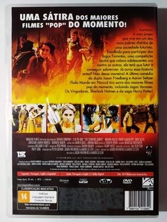 DVD Jogos Famintos Maiara Walsh Brant Daugherty Original The Starving Games - comprar online