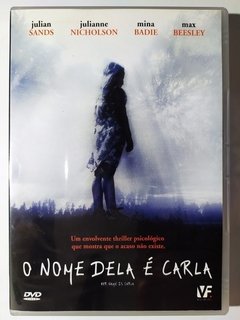 DVD O Nome Dela É Carla Julian Sands Julianne Nicholson Original Jay Anania Her Name Is Carla