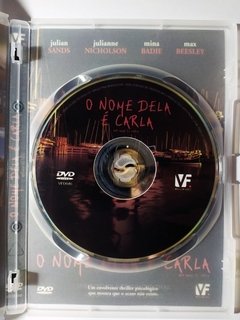 DVD O Nome Dela É Carla Julian Sands Julianne Nicholson Original Jay Anania Her Name Is Carla na internet