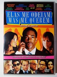 DVD Elas Me Odeiam Mas Me Querem Anthony Mackie Spike Lee Original Monica Bellucci She Hate Me