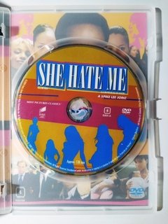 DVD Elas Me Odeiam Mas Me Querem Anthony Mackie Spike Lee Original Monica Bellucci She Hate Me na internet