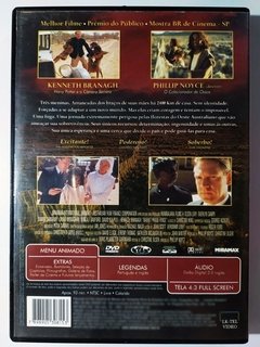 DVD Geração Roubada Kenneth Branagh Rabbit Proof Fence Original Phillip Noyce - comprar online