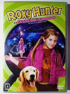 DVD Roxy Hunter E O Segredo Do Shaman Aria Wallace Original Eleanore Lindo