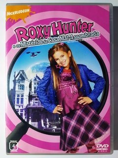 DVD Roxy Hunter E Os Mistérios da Casa Mal Assombrada Original Aria Wallace Eleanore Lindo