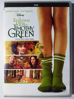 DVD A Estranha Vida de Timothy Green Jennifer Garner Disney Original Joel Edgerton Peter Hedges