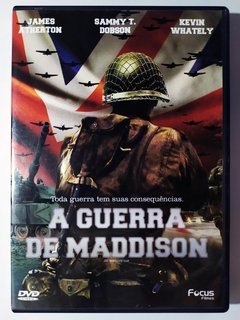 DVD A Guerra de Maddison James Atherton Sammy T Dobson Original Joe Maddison War Patrick Collerton