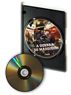 DVD A Guerra de Maddison James Atherton Sammy T Dobson Original Joe Maddison War Patrick Collerton na internet